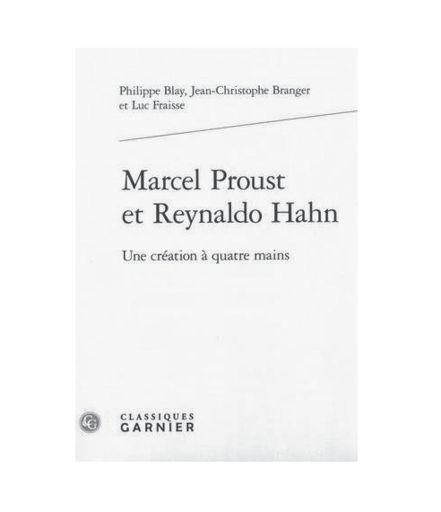 Marcel Proust et Reynaldo Hahn – Collectif